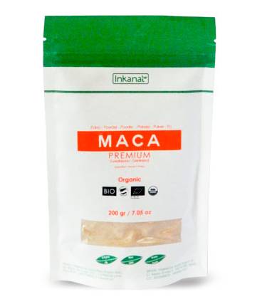 Maca BIO en polvo bolsa 200g de Inkanatura