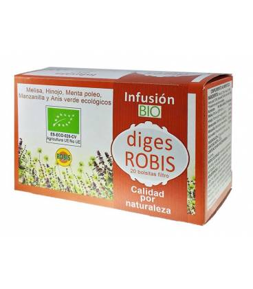 Infusión BIO digestiva 20 bolsitas 1,4g de Robis