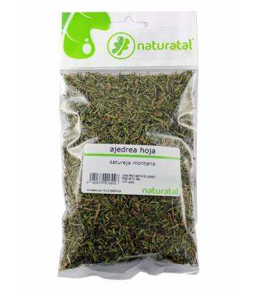 Ajedrea hoja (Satureja montana) 50g de Naturatal