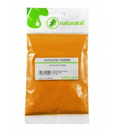 Curcuma molida (Curcuma longa) 100g de Naturatal