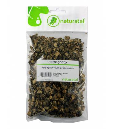 Harpagofito (Harpagophytum procumbens) 100g de Naturatal