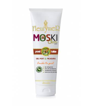 Moskidol POST gel natural calmante picaduras de mosquito 85ml de Fleurymer