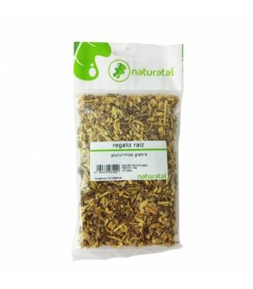 Regaliz raiz triturado 100 gr de Naturatal