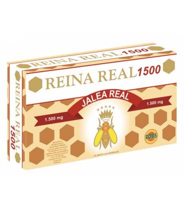 Reina Real 1500 20 ampollas de 10ml de Robis