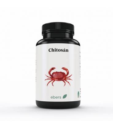 CHITOSAN 60 Cápsulas 400mg de Ebers