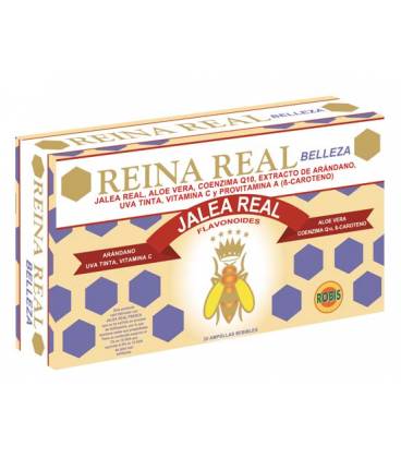 Reina Real Belleza 20 ampollas de 10ml de Robis