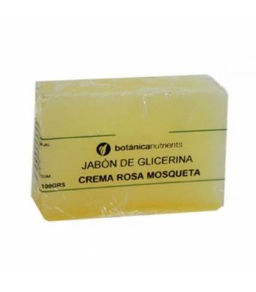 JABON DE TRATAMIENTO ROSA MOSQUETA 100g de Botánica Nutrients