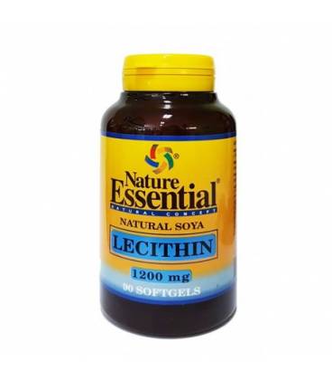 Lecitina de soja 1200 mg 90 perlas de Nature Essential