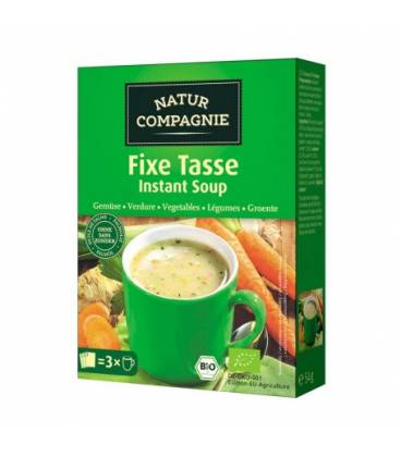 Sopa instantanea verduras bio 3x18 gr caja de Granovita