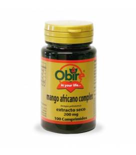 Mango africano complex extracto seco 200 mg 100 comprimidos de Obire