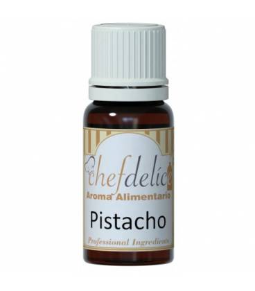 Pistacho aroma concentrado 10 ml de Chefdelice