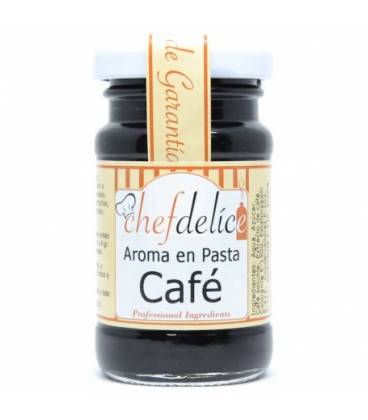 Cafe aroma en pasta emul. 50 gr de Chefdelice