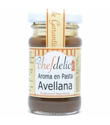 Avellana aroma en pasta emul. 50 gr de Chefdelice