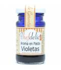 Aroma de violetas en pasta emulsionada 50g de Chefdelice