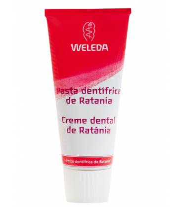 PASTA DENTIFRICA DE RATANIA 75ml Weleda