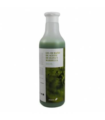 Gel baño oliva y marsella 500 ml de Ebers