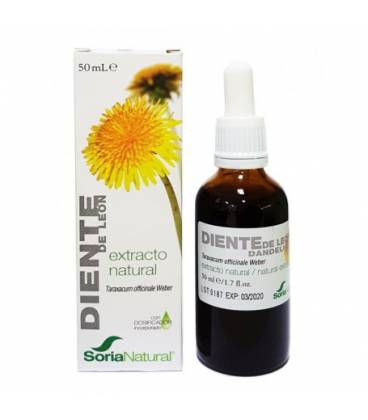 Extracto de diente de leon 50 ml de Soria Natural