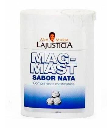 Carbonato de magnesio masticable 36 comprimidos de Ana Maria La Justicia