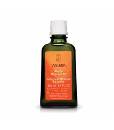 ACEITE PARA MASAJE CON ARNICA 50ml Weleda