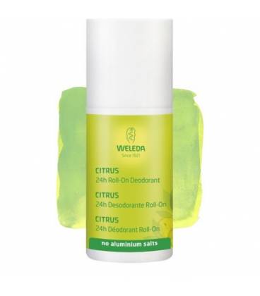 Desodorante roll-on citrus 50ml de Weleda