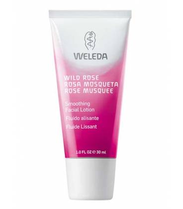 FLUIDO ALISANTE DE ROSA MOSQUETA 30ml Weleda