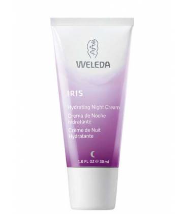 CREMA DE NOCHE HIDRATANTE DE IRIS 30ml Weleda