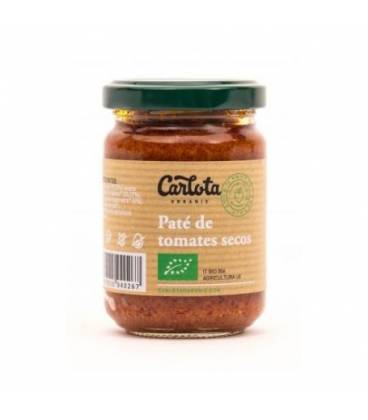 Paté de tomates secos 140 g de Carlota Organic