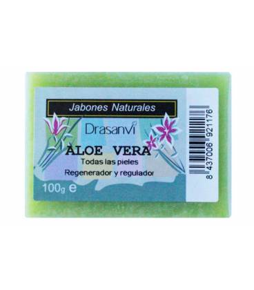 JABON ALOE VERA 100g de Drasanvi