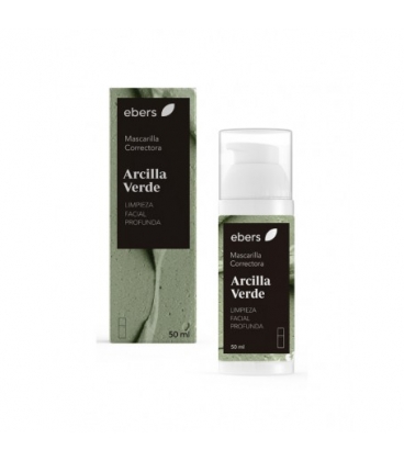 Mascarilla correctora de arcilla verde 50ml de Ebers