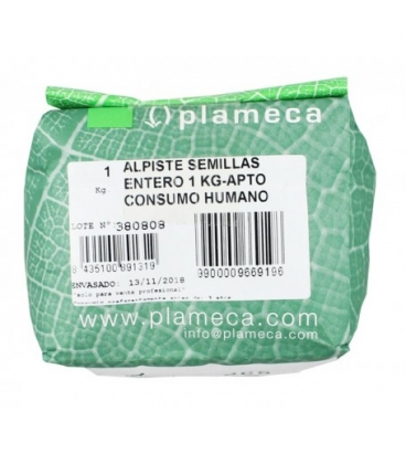 Alpiste semillas entero 1 kg de Plameca