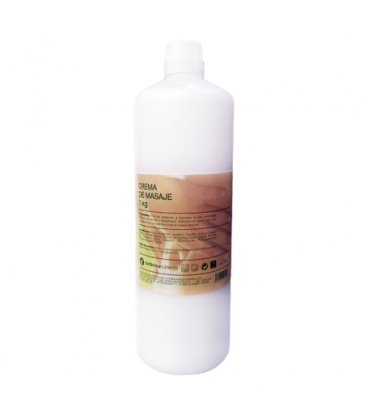 Crema base de masaje 1 kg de Ebers