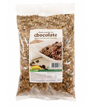 Muesli BIO crujiente chocolate de Granovita