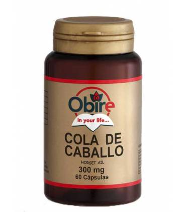 COLA CABALLO 300mg 60 Cápsulas de Obire