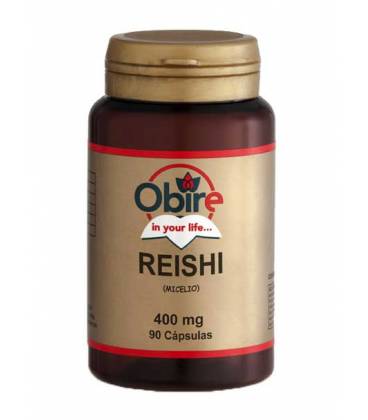 Reishi (micelio) 90 cápsulas 400mg de Obire