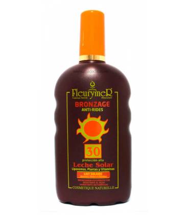 Leche solar factor 30 250ml de Fleurymer