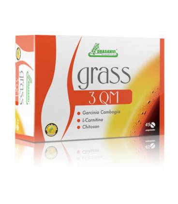 GRASS 3QM QUEMADOR 45 Cápsulas de Drasanvi