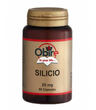 Silicio 90 Cápsulas de 25mg de Obire