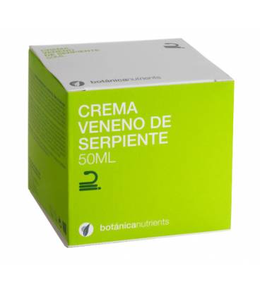 CREMA DE VENENO SERPIENTE 50ml de Botánica Nutrients