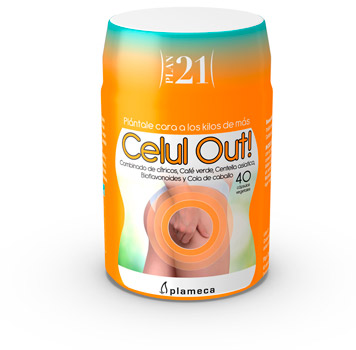 Plan 21 - Celut Out de Plameca para combatir la celulitis