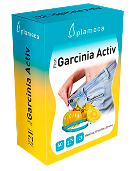 Plan 21 - Plan Garcinia Activ de Plameca para perder peso