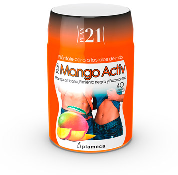 Plan 21 - Plan Mango Activ de Plameca para perder peso