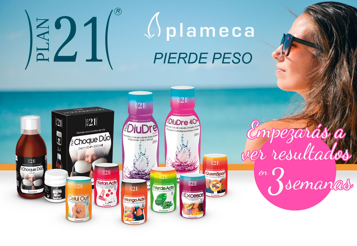 Plan 21 Plameca para perder peso