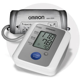 Un tensiómetro es un buen aliado en casa de una persona con hipertensión